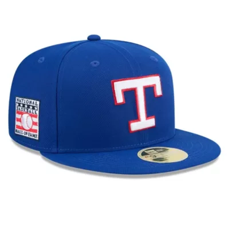 MLB Texas Rangers Baseball Hall of Fame 59FIFTY Fitted Hat