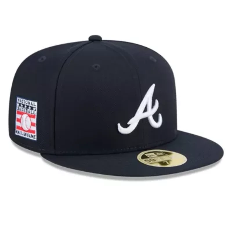 MLB Atlanta Braves Baseball Hall of Fame 59FIFTY Fitted Hat