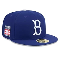 Cooperstown Teams Brooklyn Dodgers Baseball Hall of Fame 59FIFTY Fitted Hat