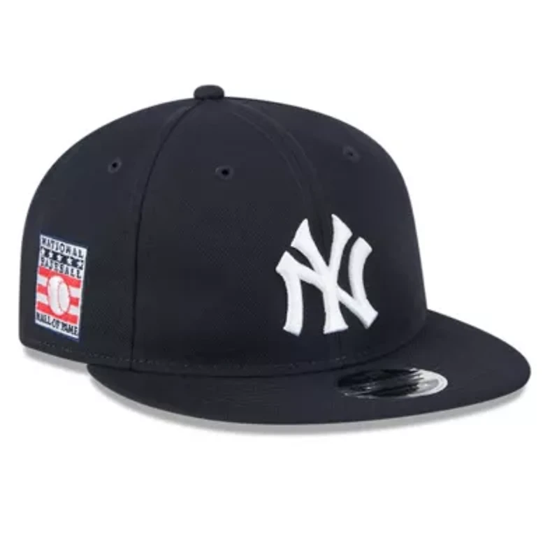 MLB New York Yankees Baseball Hall of Fame Retro Crown 9FIFTY Adjustable Hat