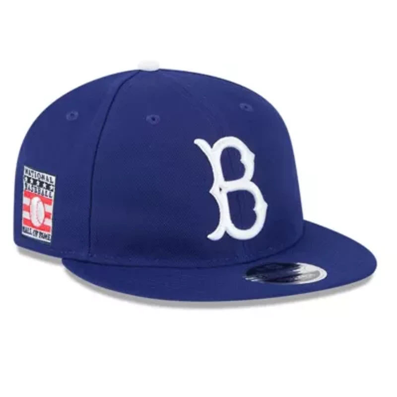 Cooperstown Teams Brooklyn Dodgers Baseball Hall of Fame Retro Crown Collection 9FIFTY Adjustable Hat