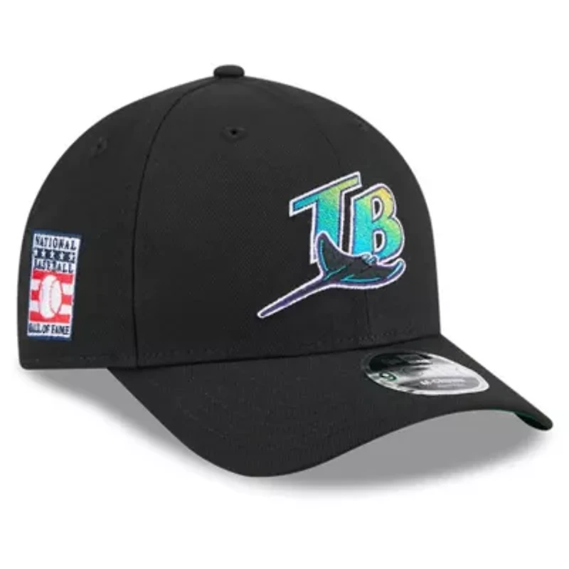MLB Tampa Bay Rays Baseball Hall of Fame 9FORTY M-Crown Adjustable Hat