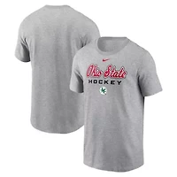 NCAA Nike Ohio State Buckeyes Hockey T-Shirt