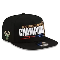 NBA Milwaukee Bucks 2024 NBA Cup s Locker Room 9FIFTY Snapback Adjustable Hat