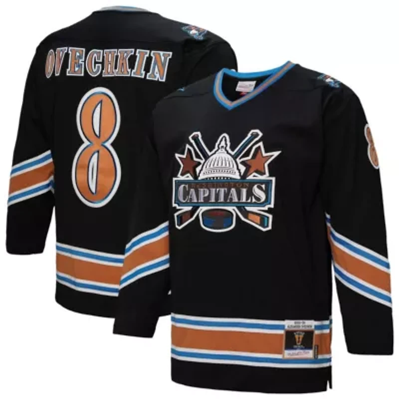 NHL Alexander Ovechkin Washington Capitals 2005/06 Power Play Jersey