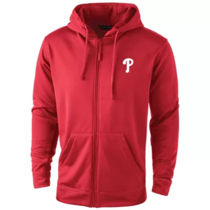 MLB Philadelphia Phillies Trophy Full-Zip Hoodie