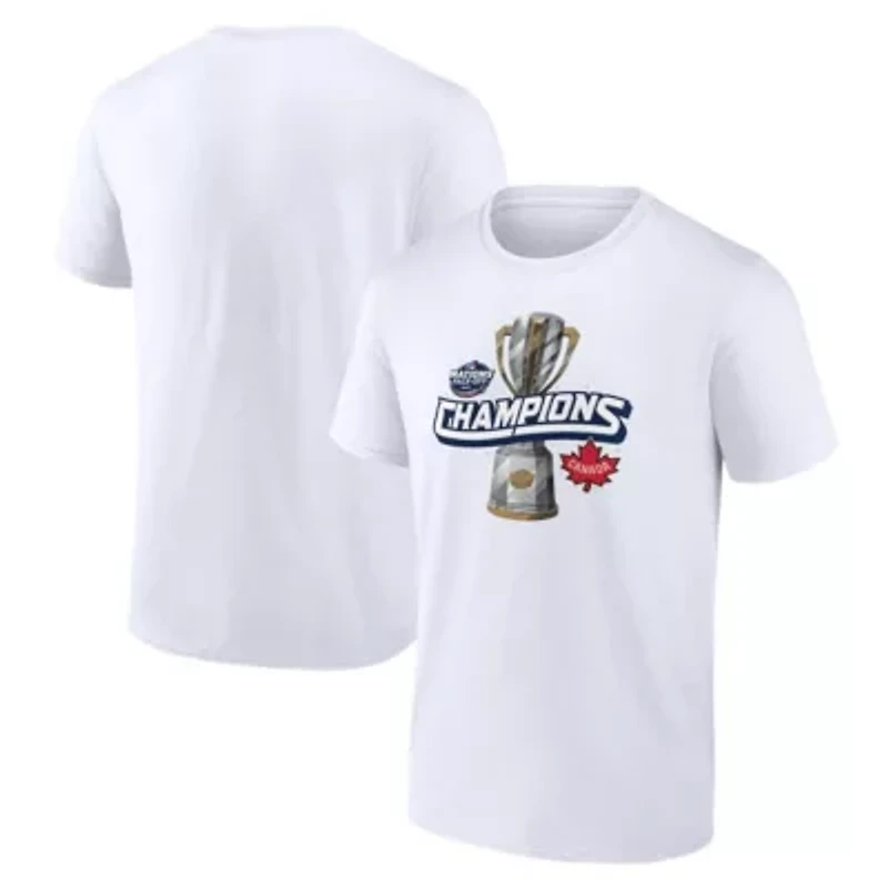 NHL 4 Nations Face-Off Fanatics Canada 2025 s T-Shirt