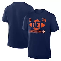 MLB Fanatics Detroit Tigers 2025 Spring Training Grapefruit League True Icon T-Shirt