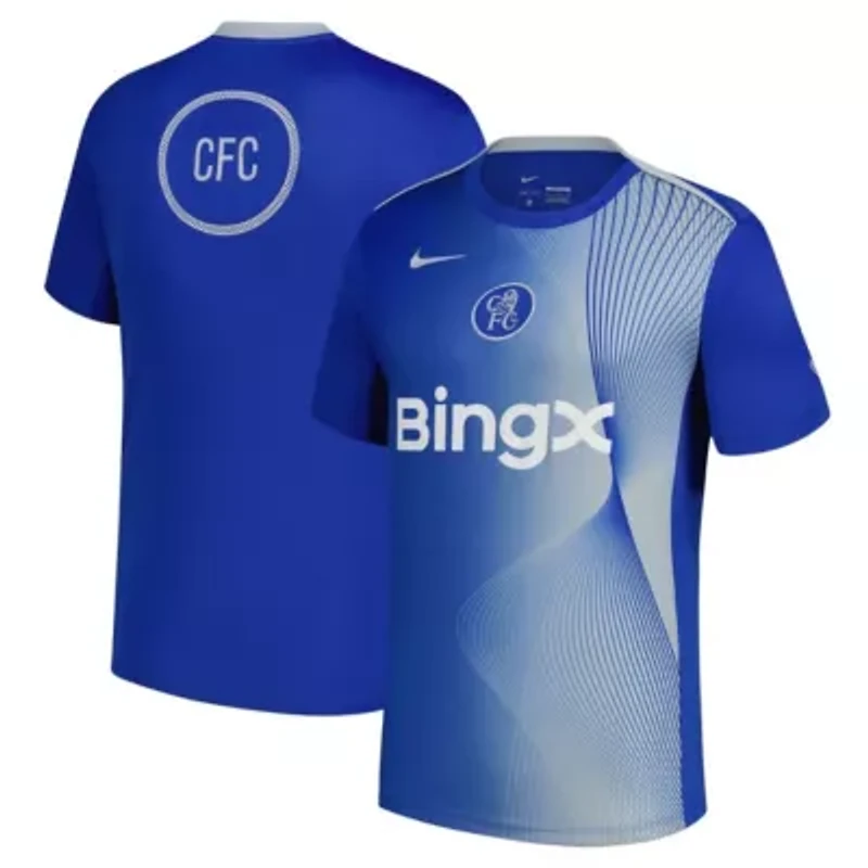 Premier League Nike Chelsea Third 2025/26 Academy Pro Pre-Match Dri-Fit Top