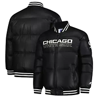 Chicago White Sox MLB Full-Zip Leather Jacket