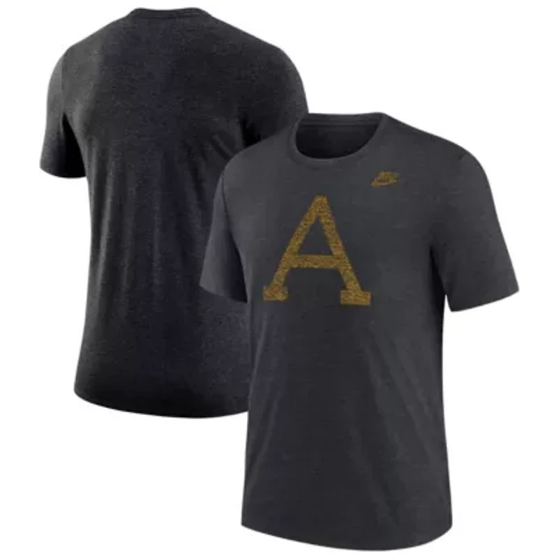 Army Black Knights NCAA Nike West Point Classic Collection Tri-Blend T-Shirt
