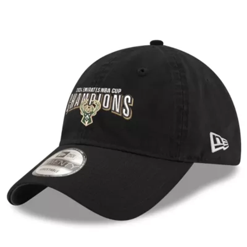 NBA Milwaukee Bucks 2024 NBA Cup s 9TWENTY Adjustable Hat