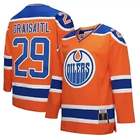 NHL Leon Draisaitl Edmonton Oilers Power Play Jersey