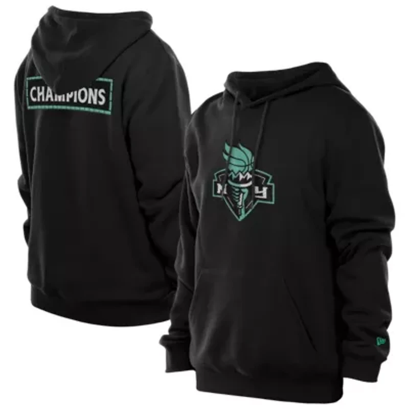 WNBA New York Liberty s Premium Pullover Hoodie