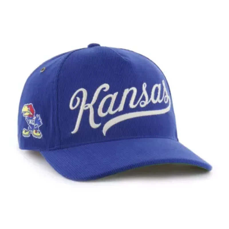 NCAA Unisex Kansas Jayhawks Collections Golden Age Corduroy Hitch Adjustable Hat