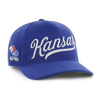 NCAA Unisex Kansas Jayhawks Collections Golden Age Corduroy Hitch Adjustable Hat