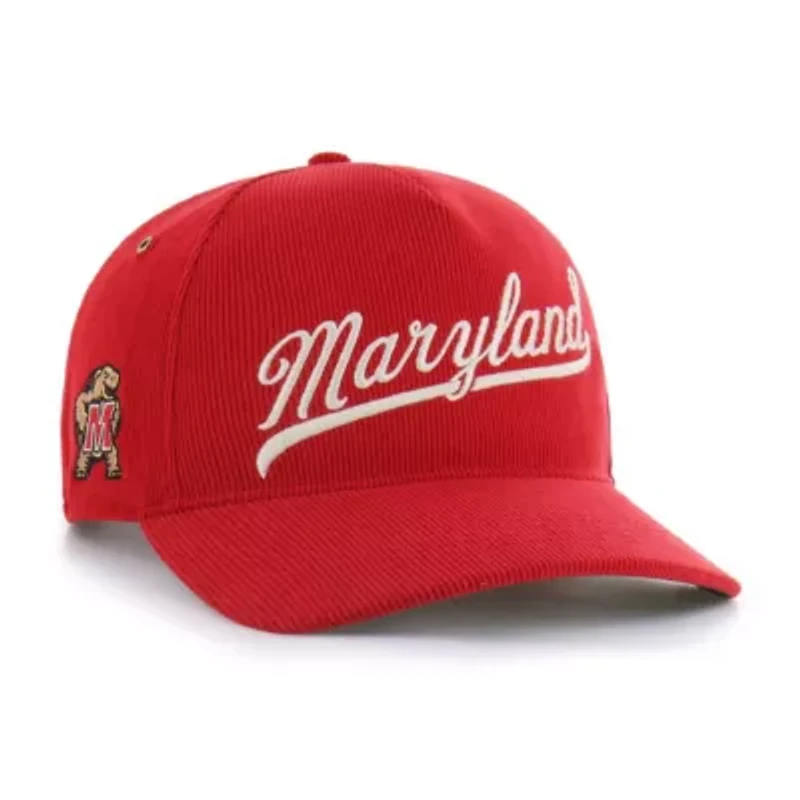 NCAA Unisex Maryland Terrapins Collections Golden Age Corduroy Hitch Adjustable Hat