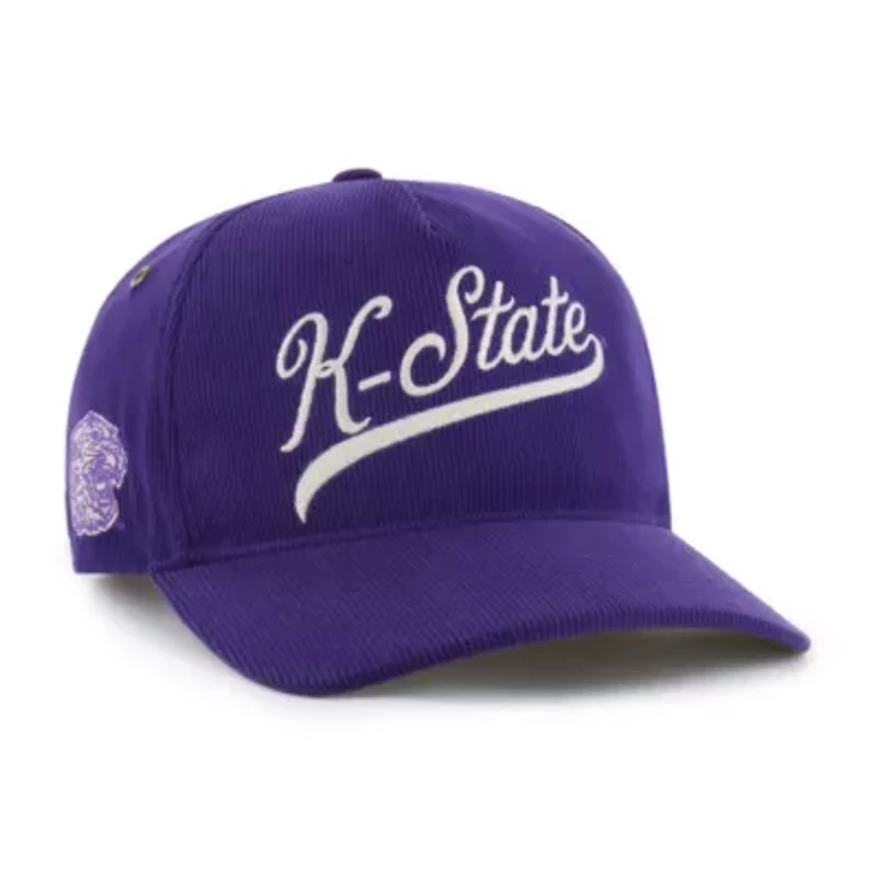 NCAA Unisex Kansas State Wildcats Collections Golden Age Corduroy Hitch Adjustable Hat