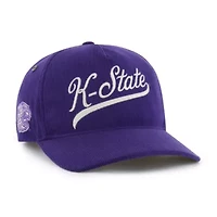 NCAA Unisex Kansas State Wildcats Collections Golden Age Corduroy Hitch Adjustable Hat