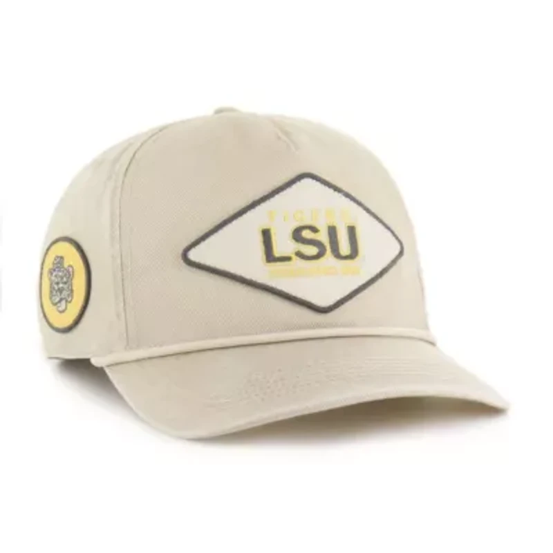 NCAA Unisex LSU Tigers Outdoorsmen Cairn Hitch Adjustable Hat