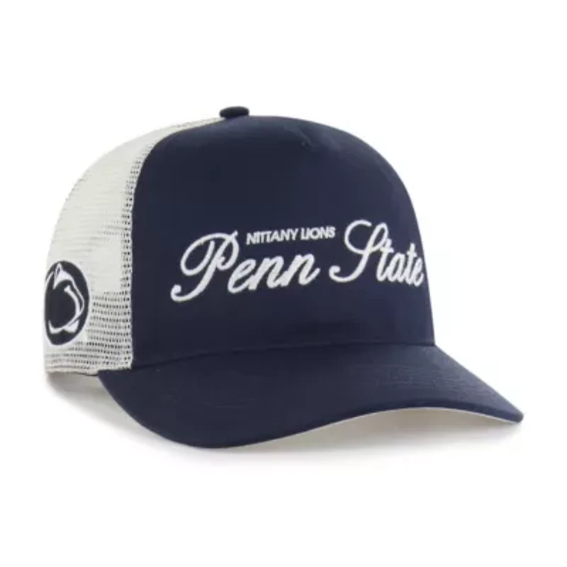 NCAA Unisex Penn State Nittany Lions Contemporary Basics Foundation Trucker Hitch Adjustable Hat