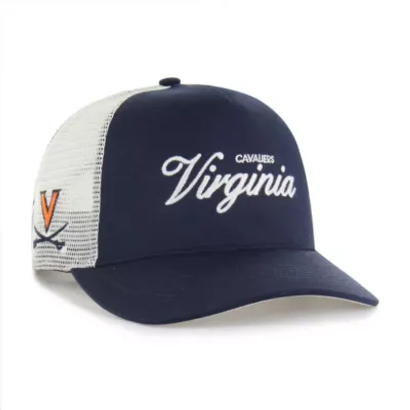NCAA Unisex Virginia Cavaliers Contemporary Basics Foundation Trucker Hitch Adjustable Hat