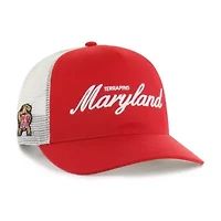 NCAA Unisex Maryland Terrapins Contemporary Basics Foundation Trucker Hitch Adjustable Hat