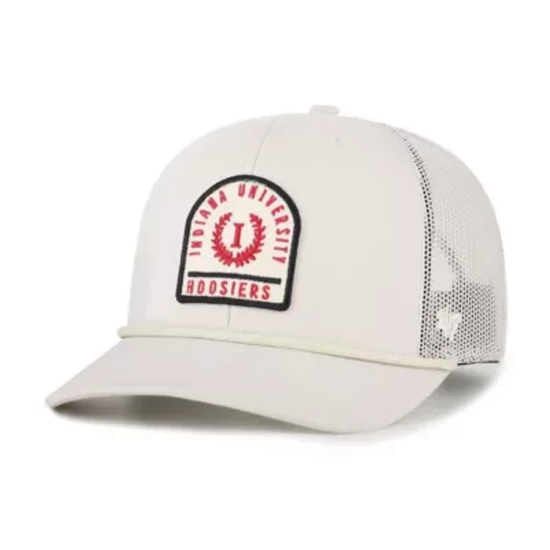 NCAA Unisex Indiana Hoosiers Core & Inline Gravestone Adjustable Trucker Hat