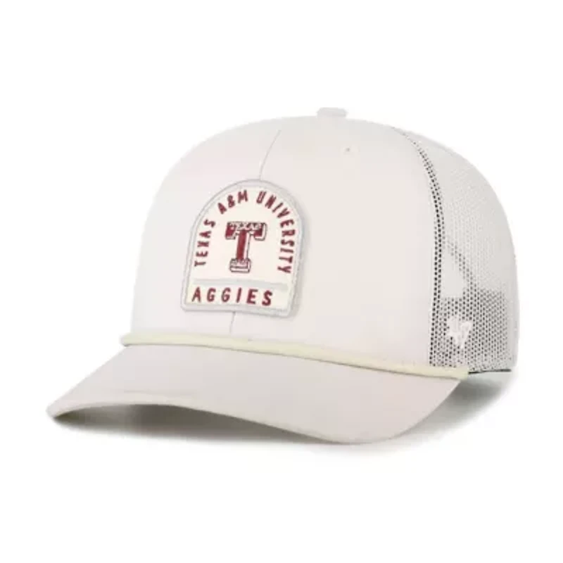 NCAA Unisex Texas A&M Aggies Core & Inline Gravestone Adjustable Trucker Hat
