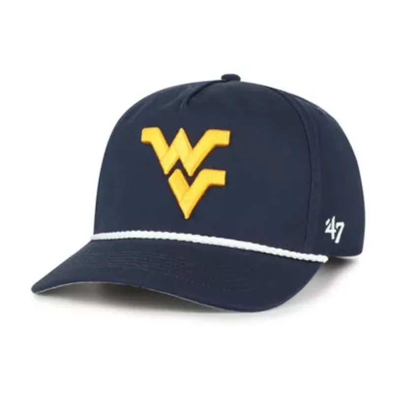 NCAA West Virginia Mountaineers Rope Hitch Adjustable Hat
