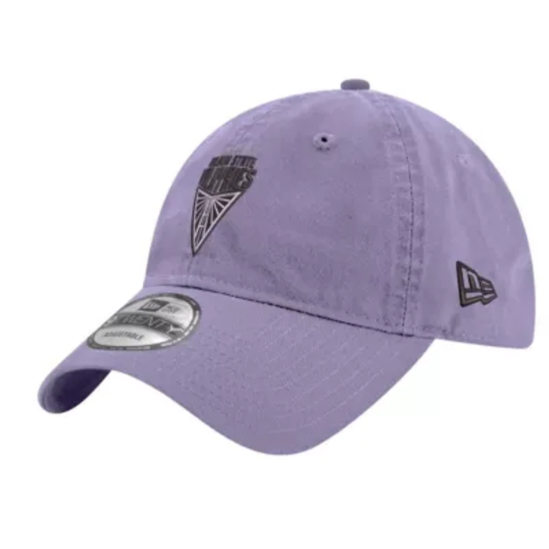 WNBA Unisex Violet Golden State Valkyries Core 9TWENTY Adjustable Hat