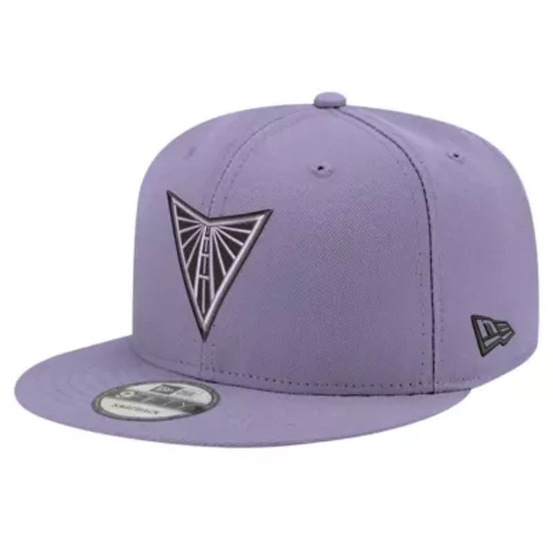 WNBA Unisex Violet Golden State Valkyries Logo 9FIFTY Snapback Hat