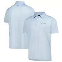 Golf Light THE PLAYERS ProDry Checker Print Lisle Polo