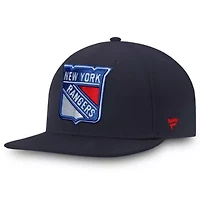 NHL Fanatics New York Rangers Core Fitted Hat