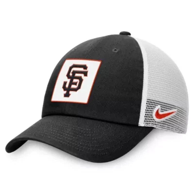 MLB Nike San Francisco Giants Rise Adjustable Trucker Hat