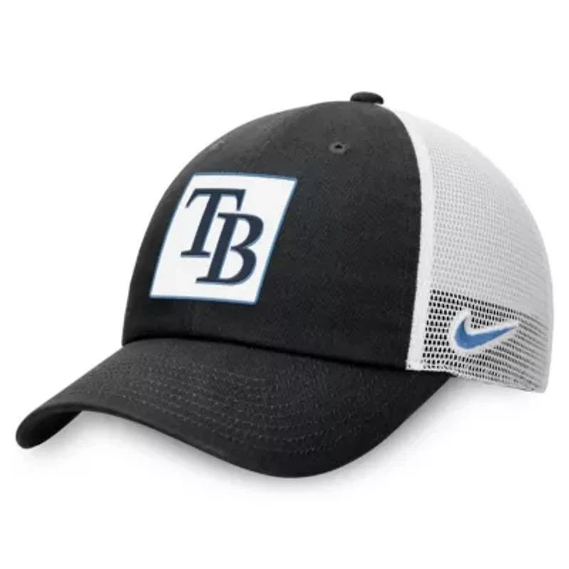 MLB Nike Tampa Bay Rays Rise Adjustable Trucker Hat