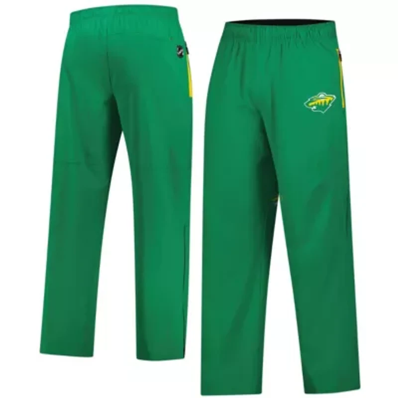 NHL Fanatics Minnesota Wild Authentic Pro Alternate Rink Pants
