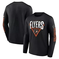 NHL Fanatics Philadelphia Flyers Headline Long Sleeve T-Shirt