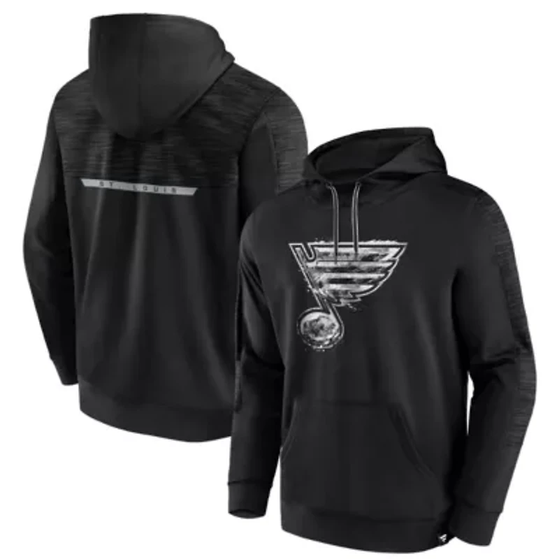 NHL Fanatics St. Louis Blues Iced Out Pullover Hoodie
