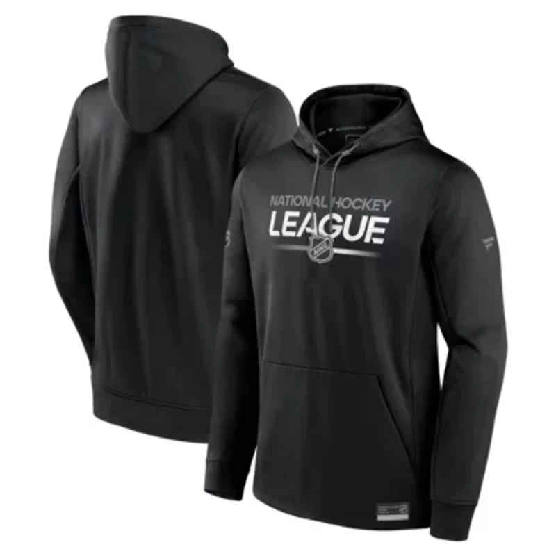 NHL Fanatics NHL-Logo Authentic Pro Fleece Pullover Hoodie