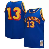 Hardwood Classic Teams Wilt Chamberlain San Francisco Warriors Classics 1963/64 Swingman Jersey