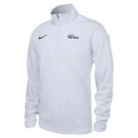 Connecticut Huskies NCAA Nike UConn Vault Training Performance Quarter-Zip Jacket