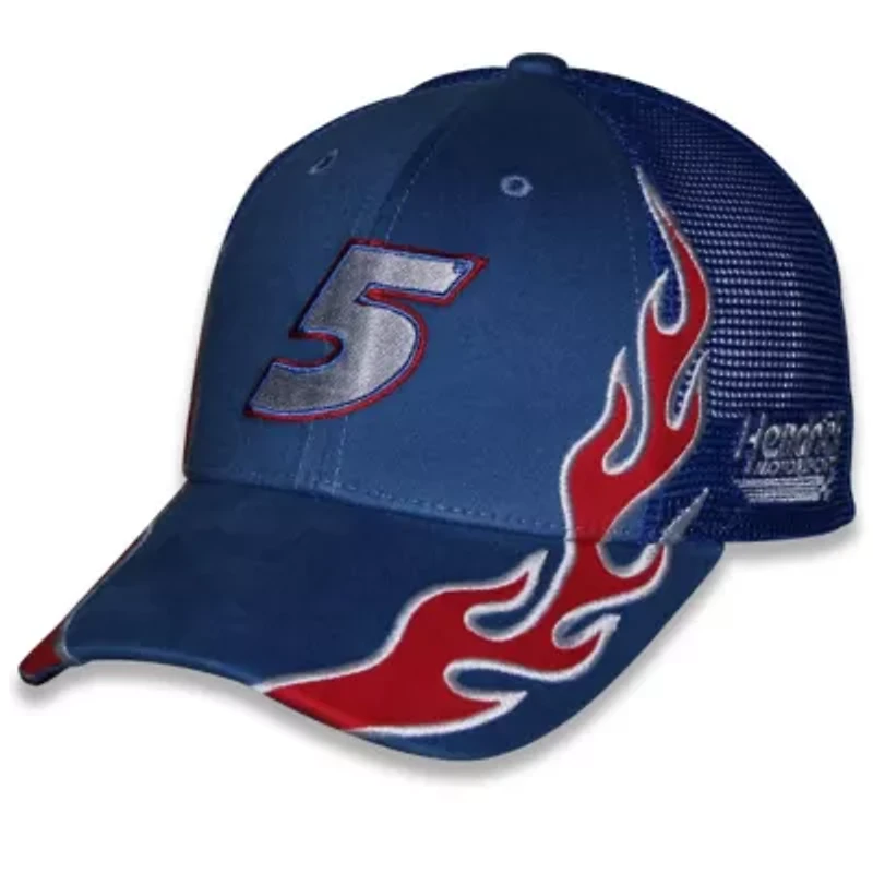 NASCAR Unisex Kyle Larson HendrickCars.com Flame Trucker Adjustable Hat