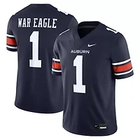 NCAA Nike Auburn Tigers Home Football Game Jersey