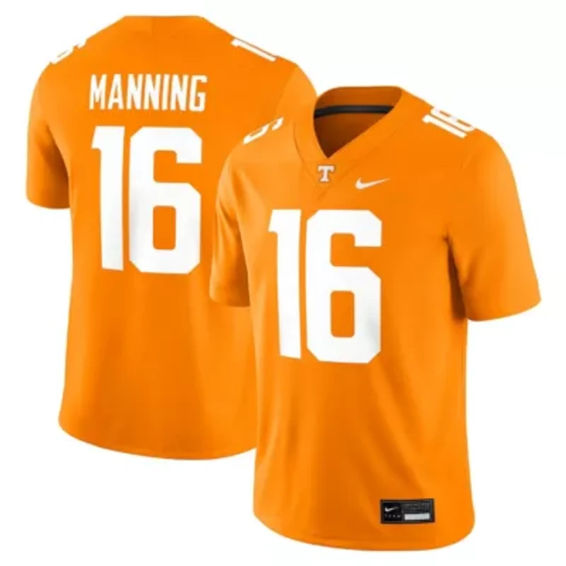 NCAA Nike Peyton Manning Tennessee Volunteers Alumni Player Game Jersey
