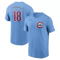 MLB Nike Shōta Imanaga Baby Chicago Cubs Fuse Name & Number T-Shirt