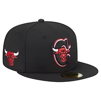 NBA Chicago Bulls Deceptor 59FIFTY Fitted Hat