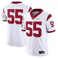 NCAA Nike #55 USC Trojans Limited Away Game Jersey