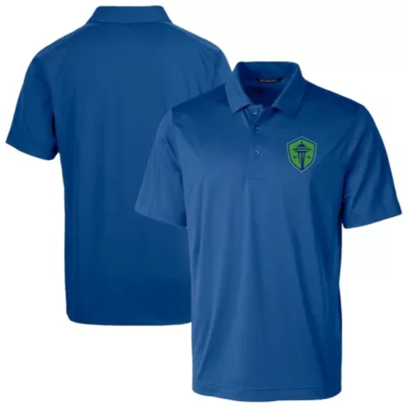 MLS Seattle Sounders FC Prospect Eco Textured Stretch Recycled Polo