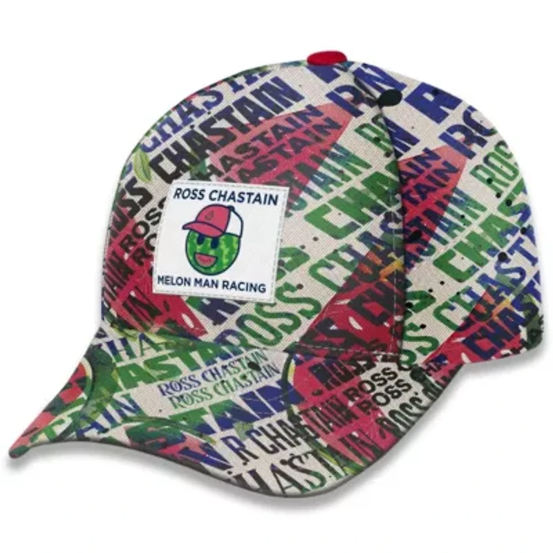 NASCAR Ross Chastain Sublimated Melon Man Adjustable Hat